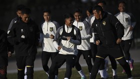 FOTO: Persiapan Terakhir Timnas Indonesia U-20 Jelang Lawan Irak