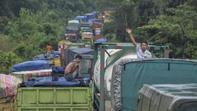 Warga Jambi Gugat Pemerintah Terkait Kemacetan Truk Batu Bara