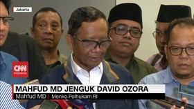 VIDEO: Mahfud MD Jenguk David Ozora Korban Penganiayaan Mario Dandy