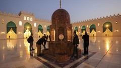 FOTO: Pesona Masjid Al-Hakim bi-Amr Allah, Wisata Religi di Mesir
