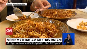 VIDEO: Menikmati Ragam Mie Khas Batam