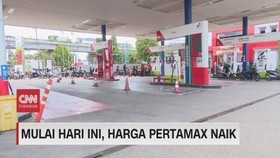 VIDEO: Mulai Hari Ini, Harga Pertamax Naik