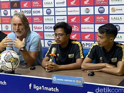 Kalah 2-0 dari PSM, Pelatih Dewa United Soroti Kondisi Stadion BJ Habibie