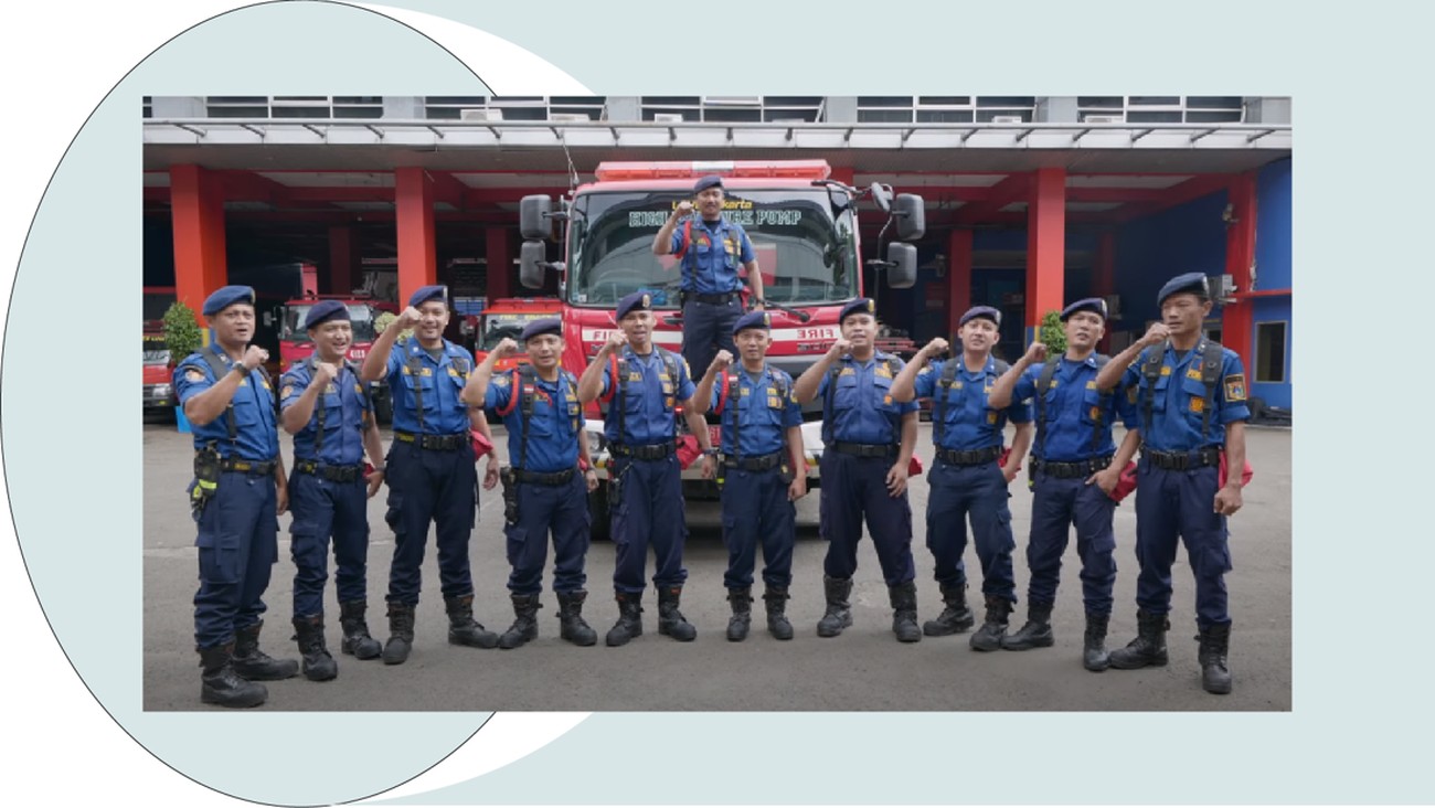 1 Maret: Selamat Ulang Tahun Pemadam Kebakaran, Korps Berseragam Kesayangan Masyarakat