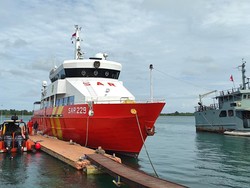 SAR Hadapi Gelombang Samudera Hindia Cari 10 ABK KM Linggar Petak 89