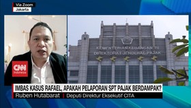 Imbas Kasus Rafael, Apakah Pelaporan SPT Pajak Berdampak?