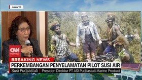 VIDEO: Perkembangan Penyelamatan Pilot Susi Air