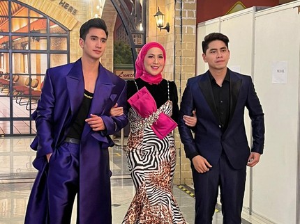 7 Potret Insert Fashion Awards 2023, Bertabur Bintang Tamu Spektakuler Bun