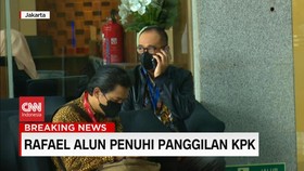 VIDEO: Rafael Alun Trisambodo Penuhi Panggilan KPK