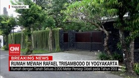 VIDEO: Rumah Mewah Rafael Eks Pejabat Pajak di Yogyakarta