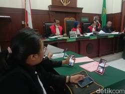 Pengirim 5 Ribu Detonator saat Pengamanan G20 Divonis 2 Tahun 6 Bulan Bui