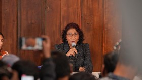 Susi Pudjiastuti soal Dugaan Suap SAP di KKP: Memalukan!