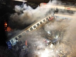 5 Fakta Ngeri Tabrakan 2 Kereta di Yunani hingga Jatuh Korban Jiwa