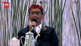 VIDEO: Isu Penundaan Pemilu 2024, Mahfud MD: Tidak Ada Penundaan