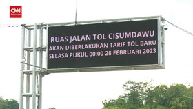 VIDEO: Tol Cisumdawu Ruas Cileunyi - Cimalaka Mulai Berbayar