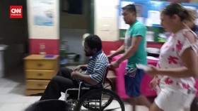 VIDEO: Pria Bolivia Ditemukan usai Hilang Sebulan, Warga Bersorak