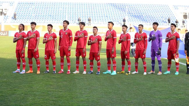 Pemain Timnas U-20 Kompak Sindir Ganjar dan Koster: Terima Kasih, Pak