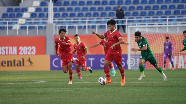 Kutukan Kartu Merah untuk Lawan Timnas Indonesia U-20 Berlanjut