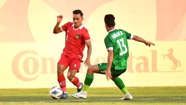 Against 10 Iraqi players, the Indonesian National Team lost