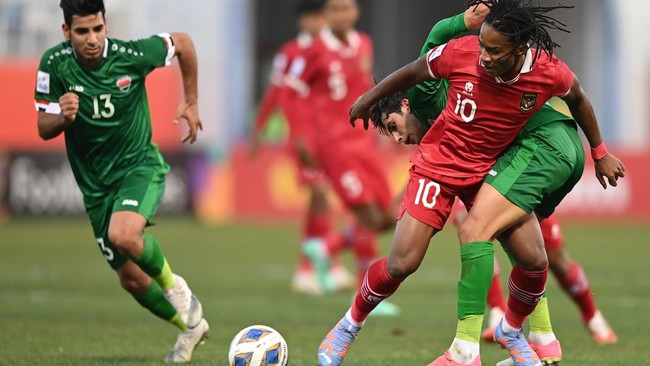 Ronaldo Kwateh percaya diri Timnas Indonesia U-20 bisa mengalahkan Suriah dalam pertandingan kedua Grup A Piala Asia U-20 2023.