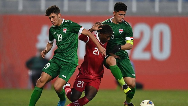 Kapten Irak Abdulrazzaq Qasim mengatakan Timnas Indonesia U-20 adalah lawan yang tangguh buat timnya di laga perdana fase grup Piala Asia U-20 2023.