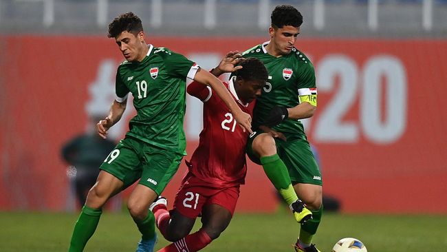 Kapten Irak Puji Timnas Indonesia U-20: Lawan Tangguh