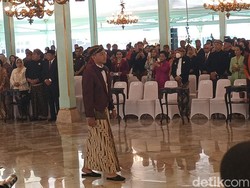 Raja Keraton Solo-Paku Alam Hadiri Jumenengan KGPAA Mangkunegoro X
