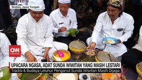 VIDEO: Upacara Ngasa, Adat Sunda Wiwitan yang Masih Lestari