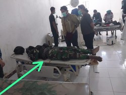 Dandim Yahukimo Letkol Johanis Korban Penembakan KKB Dirawat di RSUD Dekai