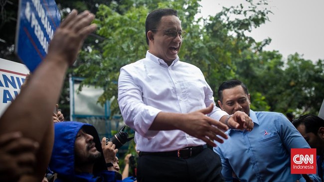 Dampak Kejutan Survei Jakarta: Anies Menyaingi Ahok, Partai Demokrat Bereaksi