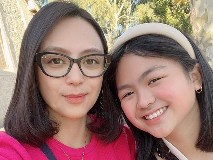 7 Potret Jill Carissa 'Angling Dharma' Bersama Putrinya, Tinggal & Jadi Perawat di Australia