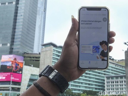 Cara Mudah Log In SatuSehat Pakai Email & No Hp, Simak Langkahnya Bun
