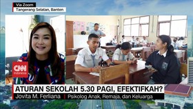 VIDEO: Aturan Sekolah Jam 5 Pagi, Efektifkah?