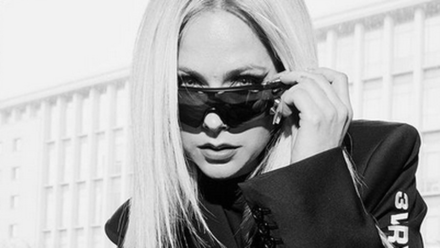 Avril Lavigne di Paris Fashion Week 2023 Avril Lavigne di Paris Fashion Week 2023