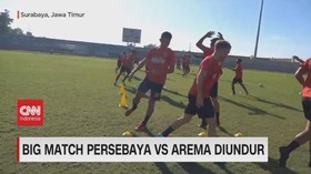 VIDEO: Big Match Persebaya Vs Arema Diundur