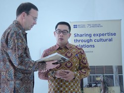 Romantisme British Council dan Bandung Kala Rayakan HUT ke-75 Tahun
