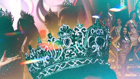 Rebutan Mahkota Perempuan Tercantik