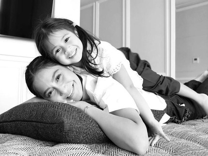 Curhat Caca Tengker Sering Adu Argumen dengan Anak: Kadang Ibu Capek Belajar, Tapi...