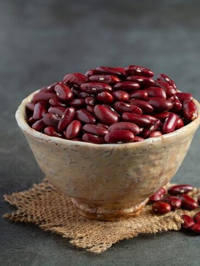 Eksfoliasi memakai kacang azuki