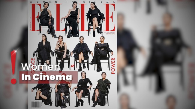 Sheila Dara-Aghniny Haque Tampil 'Badass' di Cover Elle Indonesia
