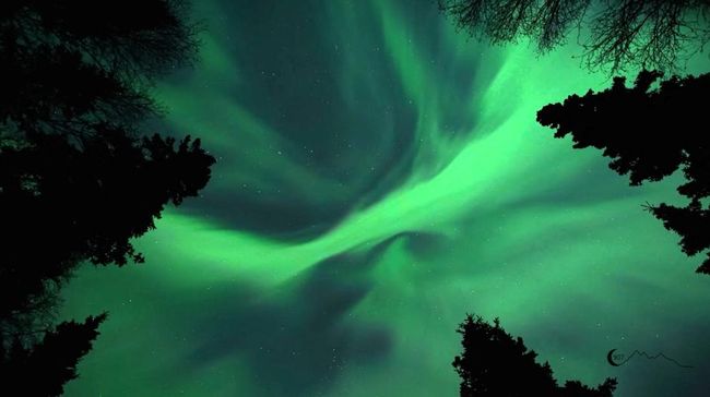 Tak Perlu ke Islandia, Fenomena Langka Aurora Borealis Muncul di China