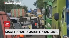 VIDEO: Macet Horor 22 Jam di Jambi