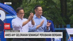 VIDEO: Anies-AHY Gelorakan Semangat Perubahan Bersama