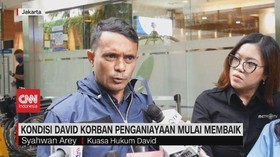 VIDEO: Kondisi David Korban Penganiayaan Mulai Membaik
