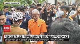 VIDEO: Rekonstruksi Pembunuhan Berantai Wowon CS