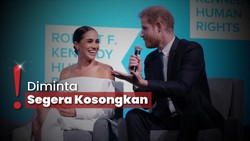 Pangeran Harry-Meghan 'Diusir', Diminta Kosongkan Rumah di Inggris