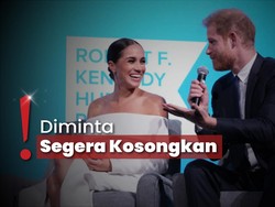 Pangeran Harry-Meghan 'Diusir', Diminta Kosongkan Rumah di Inggris