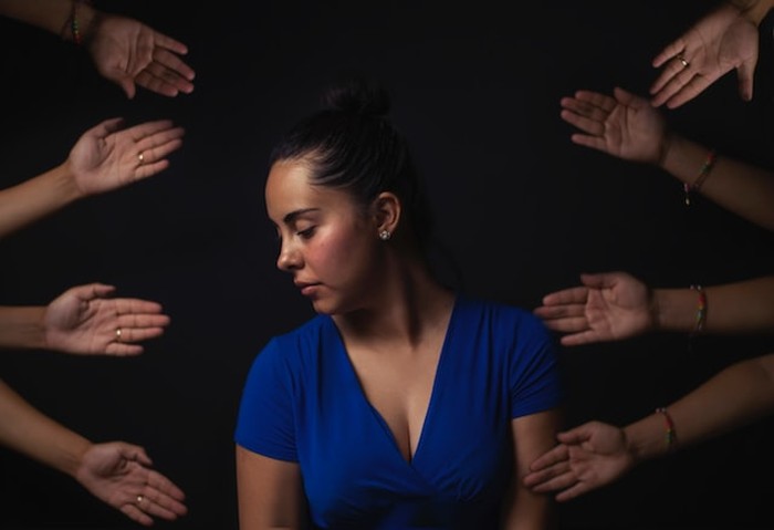 Ilustrasi pelecehan seksual (Foto: Unsplash/Danie Franco)