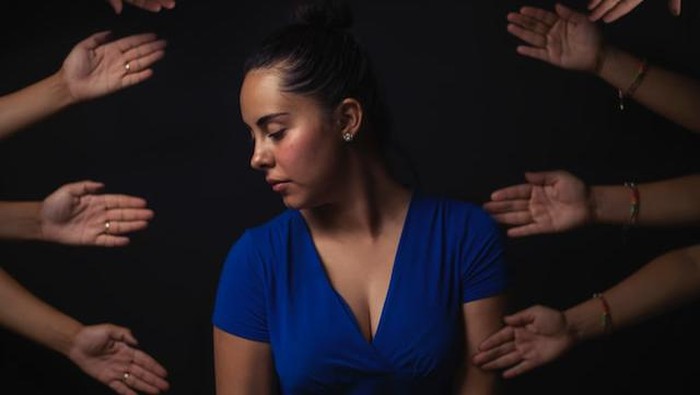 Ilustrasi pelecehan seksual (Foto: Unsplash/Danie Franco)