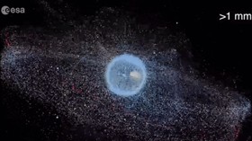 Berapa Jumlah Maksimal Satelit yang Bisa Ditampung Bumi?